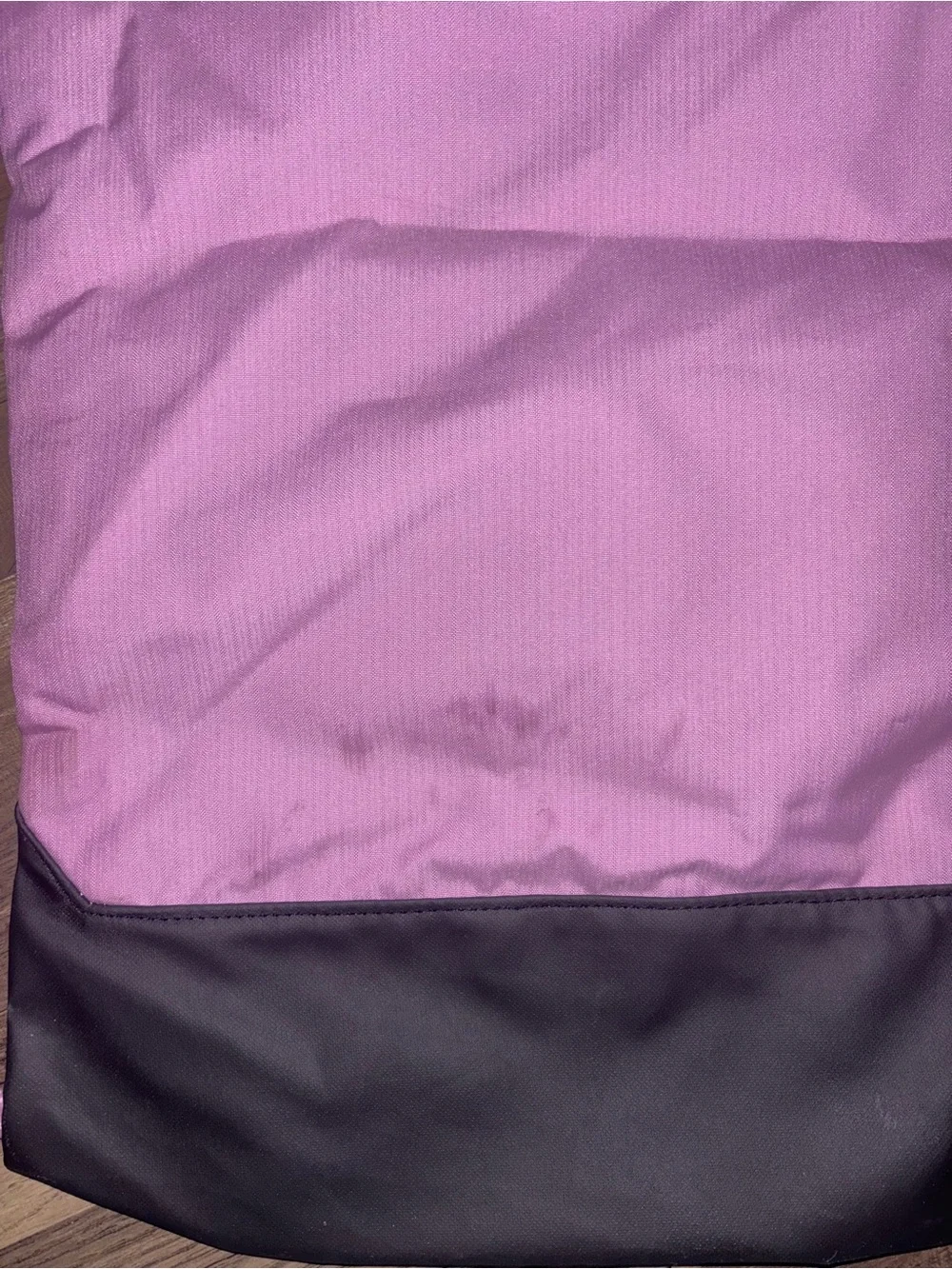 Nike Pink Drawstring Backpack with Black Base